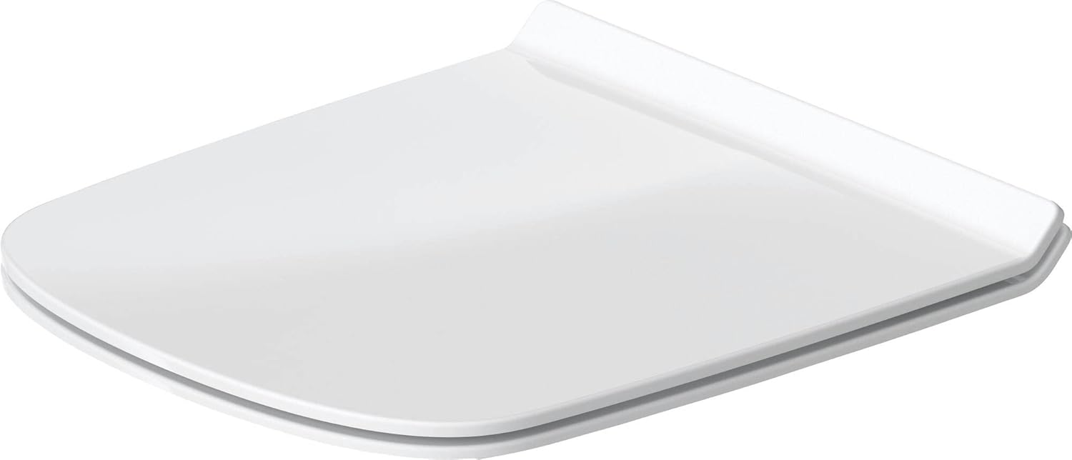 Thumbnail 2 de Duravit Abattant WC Durastyle avec amortisseur et charnières inox — blanc