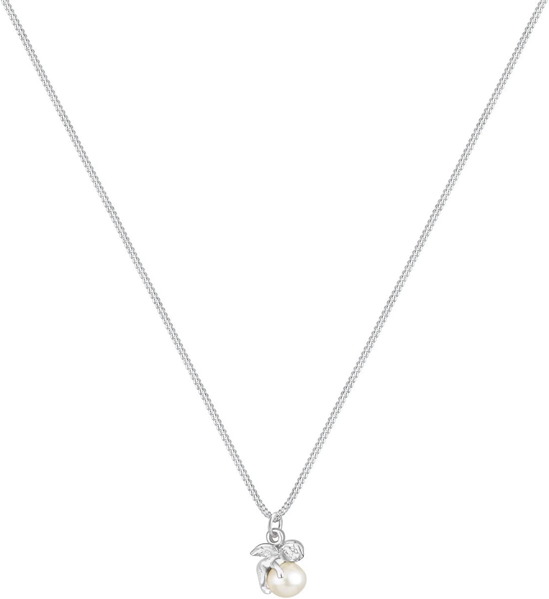 Detalle 2 de Elli Halskette 925 Sterling Silber Perle