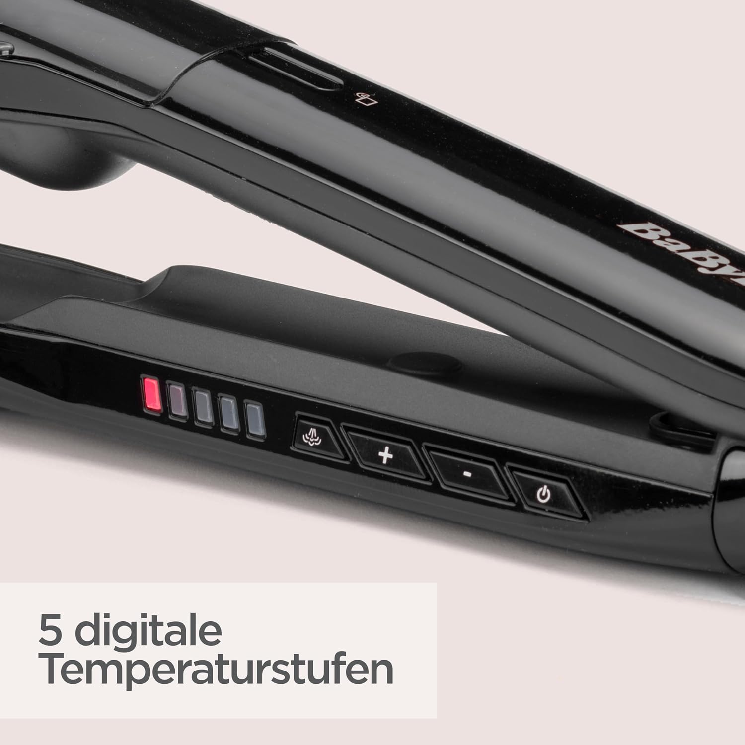 Thumbnail 3 de BaByliss ST492E Steam Straight 39 mm Glätteisen