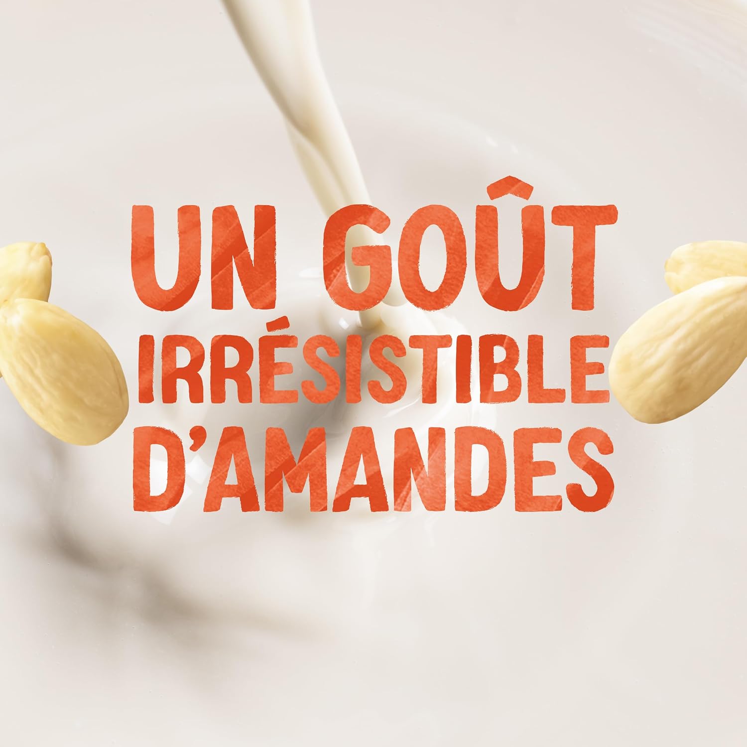 Detalle de Alpro Boisson Végétale Lait d'Amande Non Grillée Sans Sucres — Lot 4x1L
