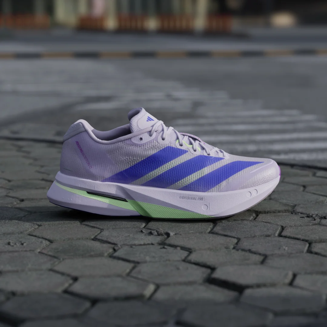 Thumbnail 1 de Zapatilla Adizero Boston 13 de Adidas: ligereza para entrenos diarios en color violeta