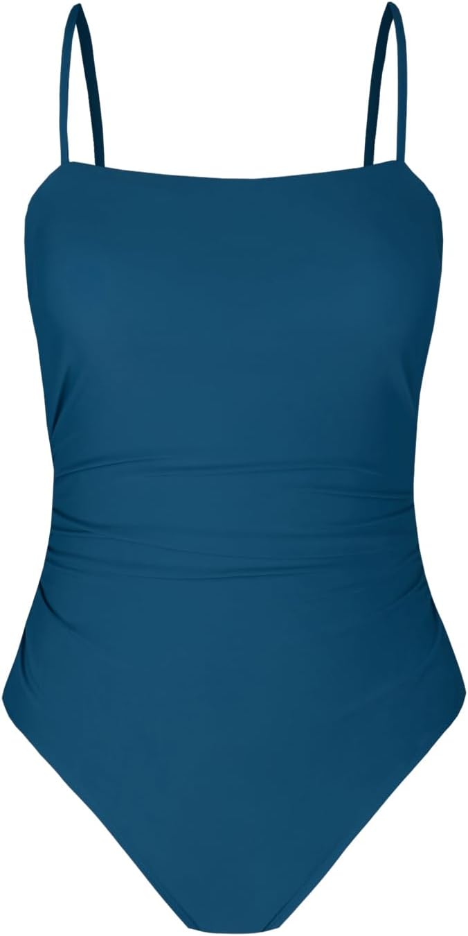 Thumbnail 3 de CUPSHE Maillot de Bain une pièce col carré froncé