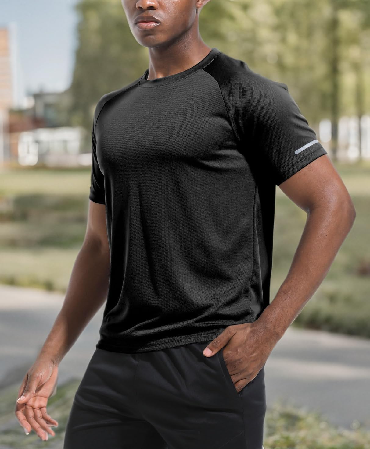 Thumbnail 6 de Boyzn Sport Tshirts Herren Kurzarm 1er Pack