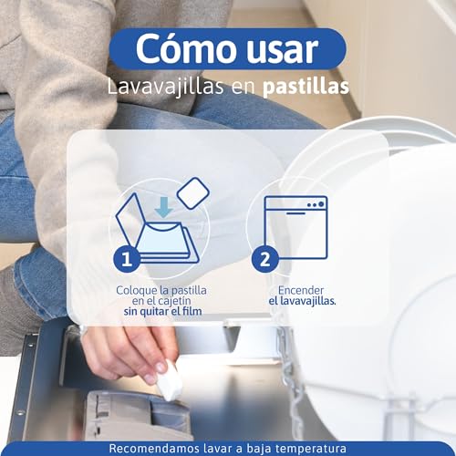 Thumbnail 2 de Natulim Pastillas de Lavavajillas 90 Usos (3 Pack) – Biodegradables y 6 en 1