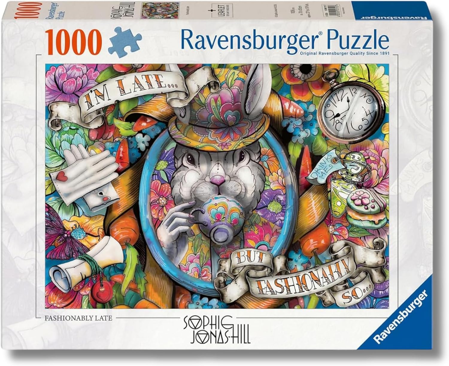 Thumbnail 6 de Ravensburger Puzzle 1000 Pezzi 50° Anniversario: Il Cervo Magico e le Quattro Stagioni (70 x 50 cm)