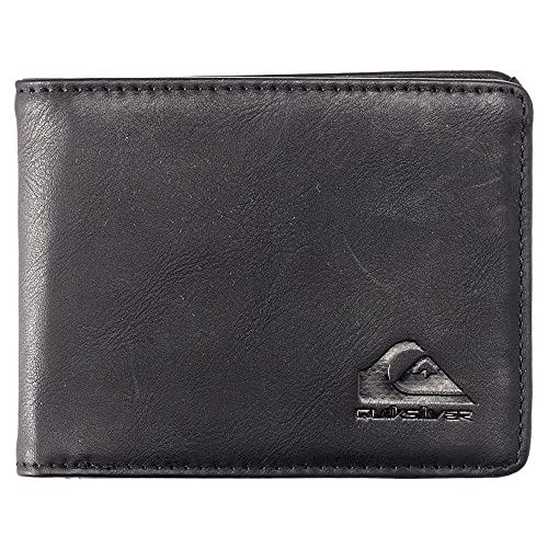 Detalle de Quiksilver Slim Rays cartera doble hoja para hombre 👝