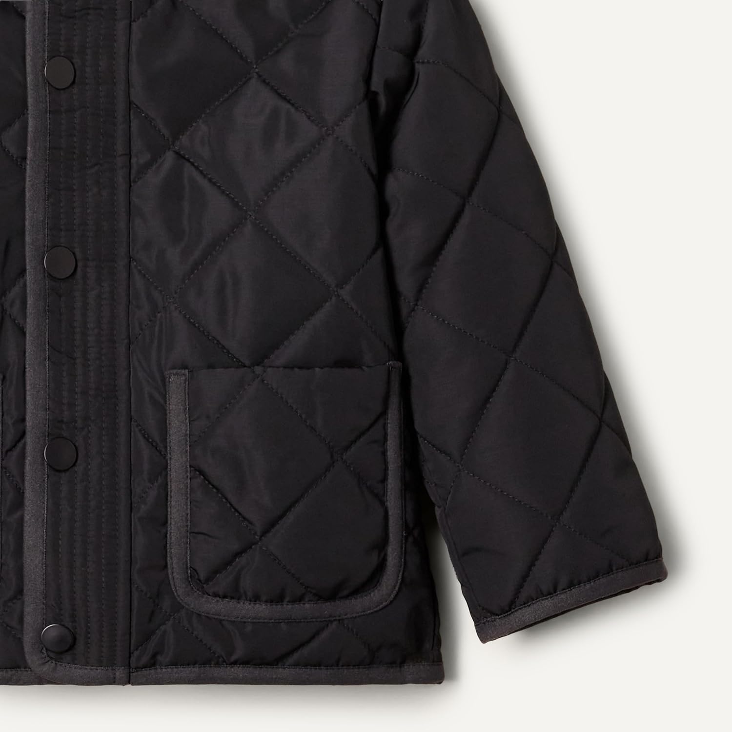 Detalle de Amazon Essentials x Sofia Grainge Unisex Toddlers & Babies' Hooded Insulated Midweight Field Jacket