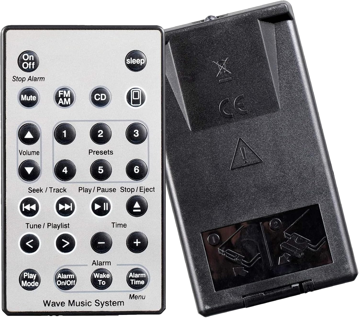 Detalle de Replacement Remote Control for Bose Wave SoundTouch Music Radio System I–IV (No Battery Included)