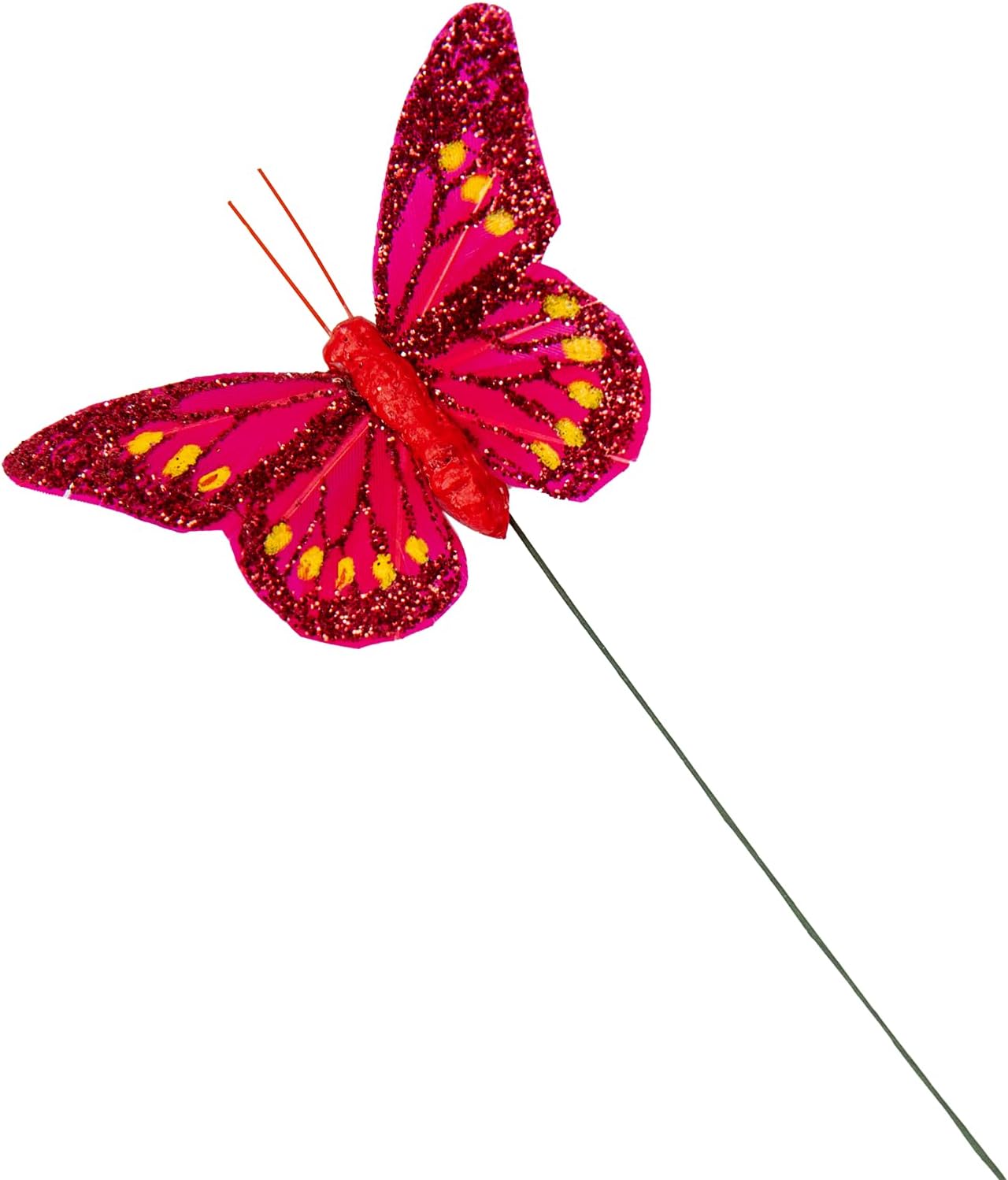 Thumbnail 4 de Wandelande Co. Decorative Butterfly Clips, 12-Piece Set