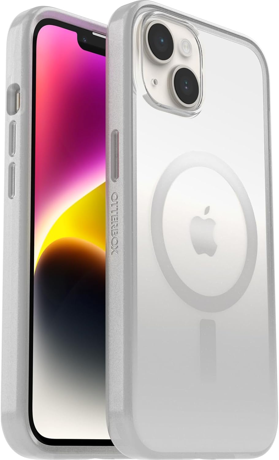 Thumbnail 4 de OtterBox Serie Clear Case avec MagSafe pour iPhone 14 — ultra-fin, antichoc et compatible MagSafe