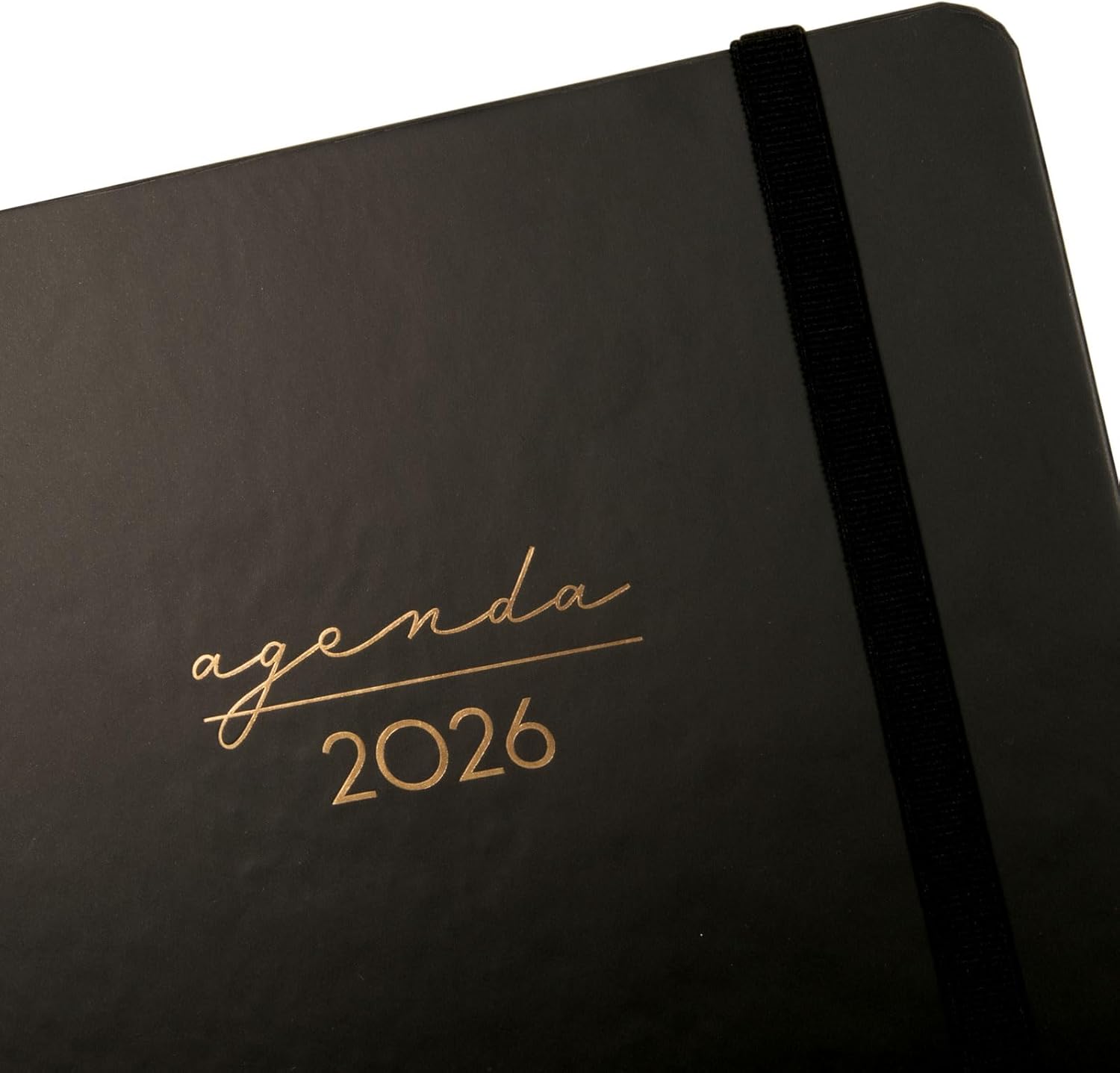 Thumbnail 5 de Finocam Agenda Spirale 2026 1 Jour par Page Noir