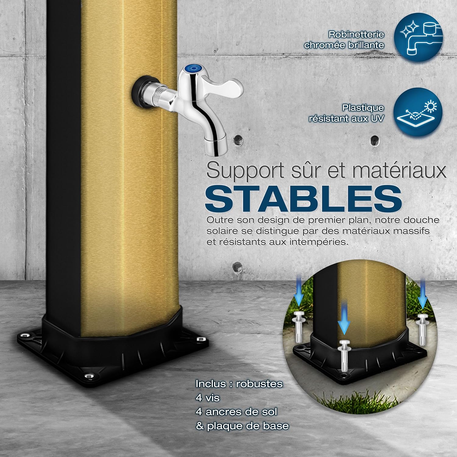 Thumbnail 3 de tillvex Douche solaire 35 litres