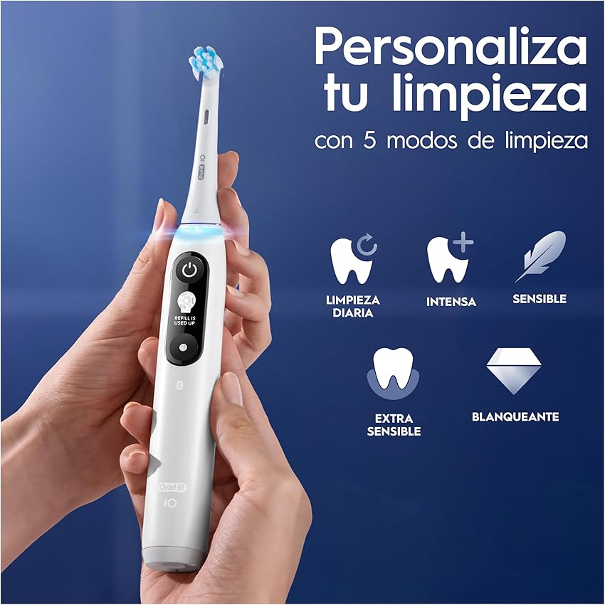 Thumbnail 3 de Oral-B iO 6N Cepillo Eléctrico Blanco con Estuche