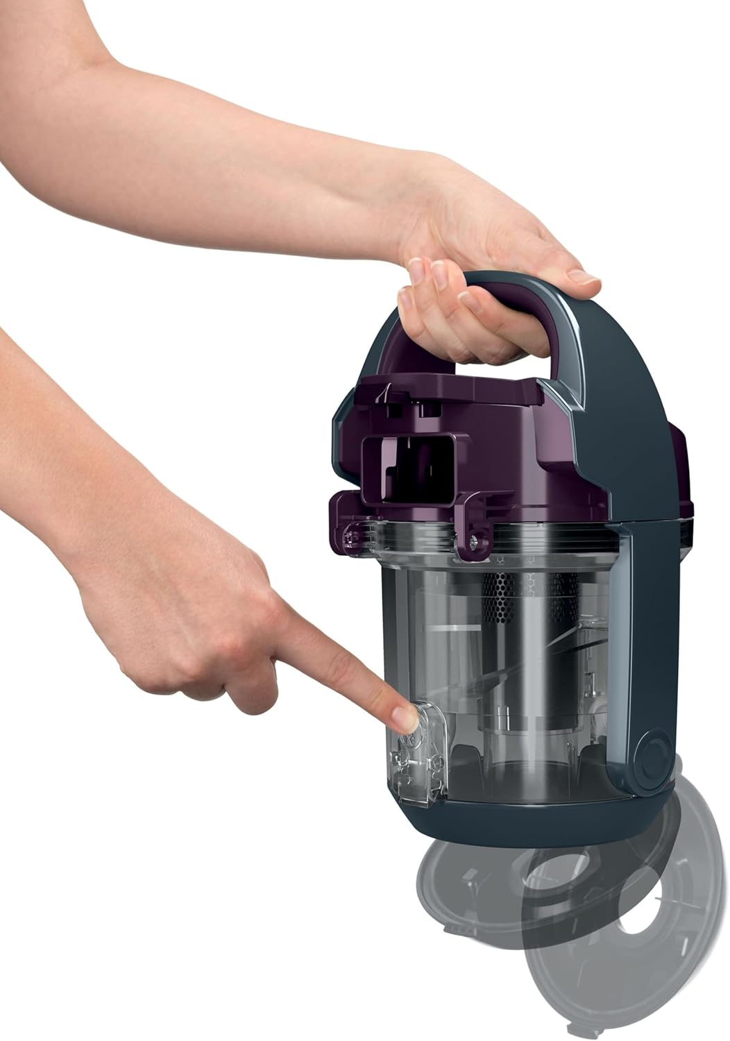 Thumbnail 14 de Bosch BGC05AAA1 - Aspirador sin bolsa Violeta 🍇
