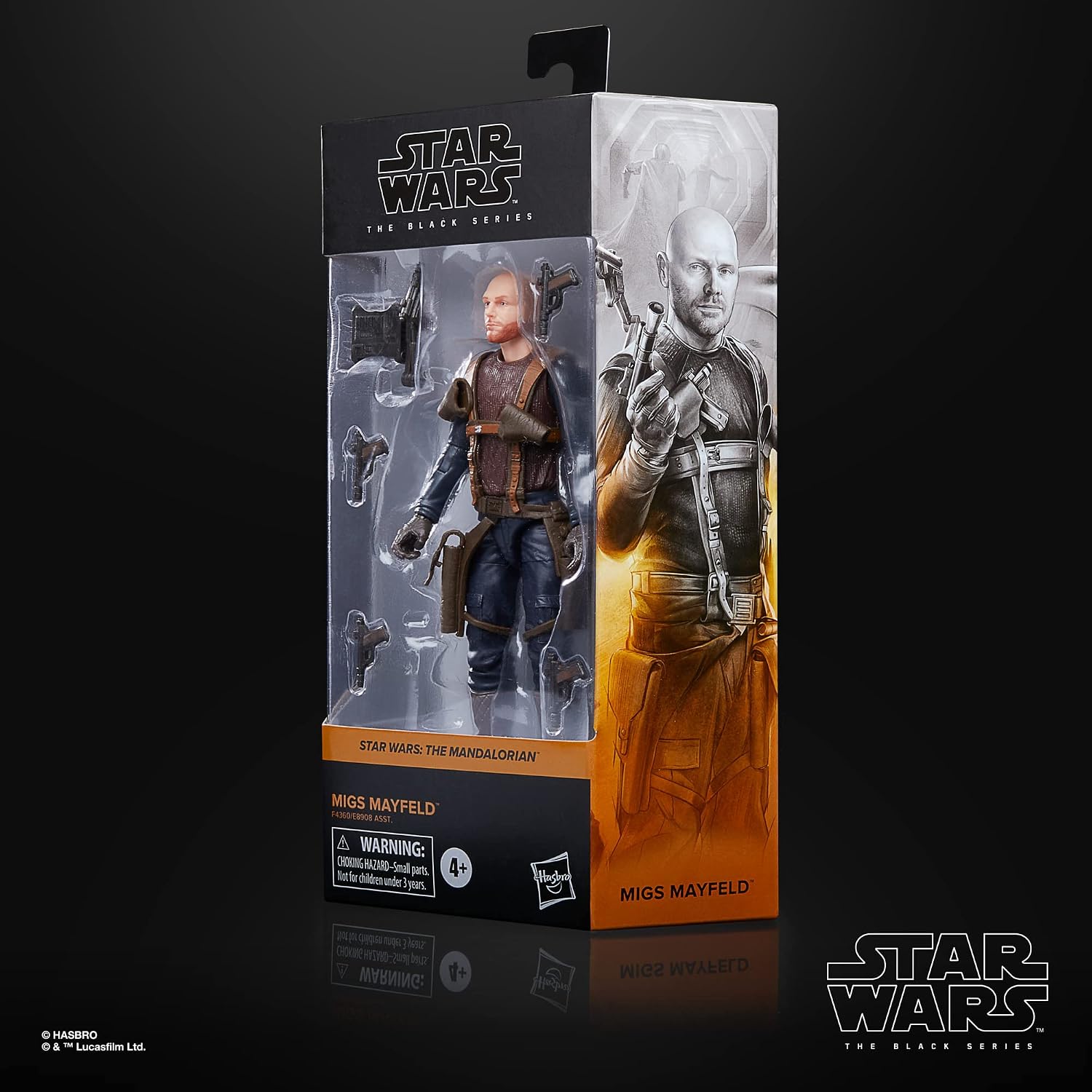 Thumbnail 2 de ハズブロ スター・ウォーズ ブラックシリーズ F4360 ミグズ・メイフェルド 6インチ可動フィギュア