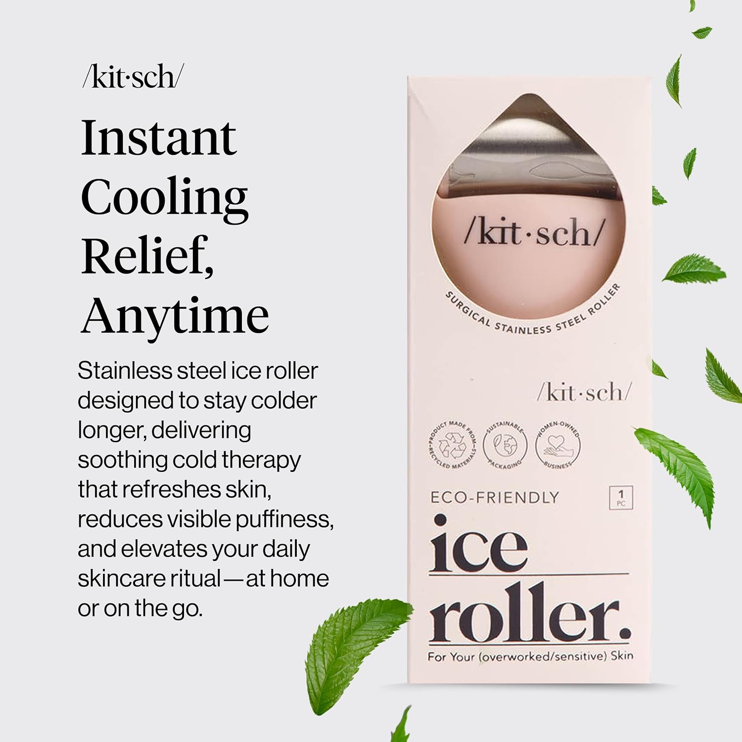 Detalle 2 de Kitsch Ice Roller for Face 💆