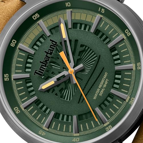 Thumbnail 2 de Timberland Lanigan, reloj de hombre de 44 mm con acabado IP y esfera verde