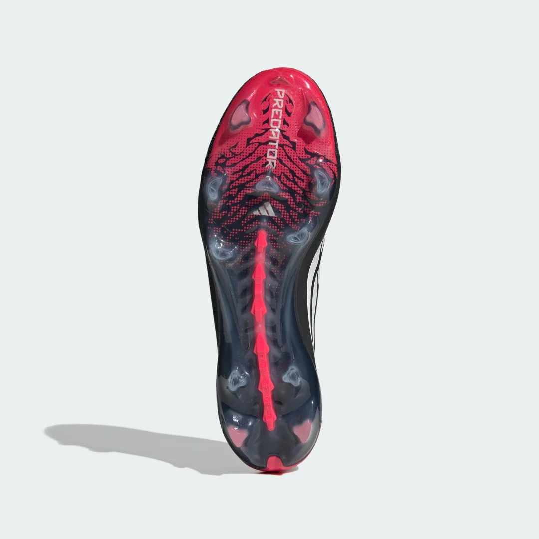 Detalle 2 de Bota de fútbol sin cordones PREDATOR ELITE para césped natural seco de Adidas