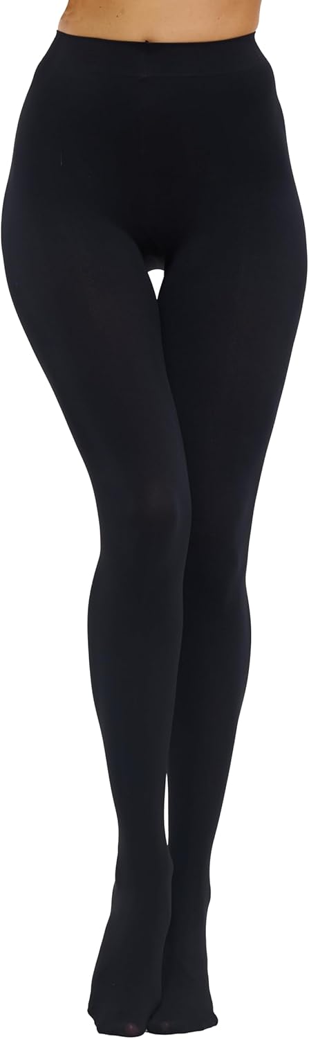 Thumbnail 1 de HeyUU Ladies Collants semi-opaques 80 DEN, microfibre colorés – confort et silhouette