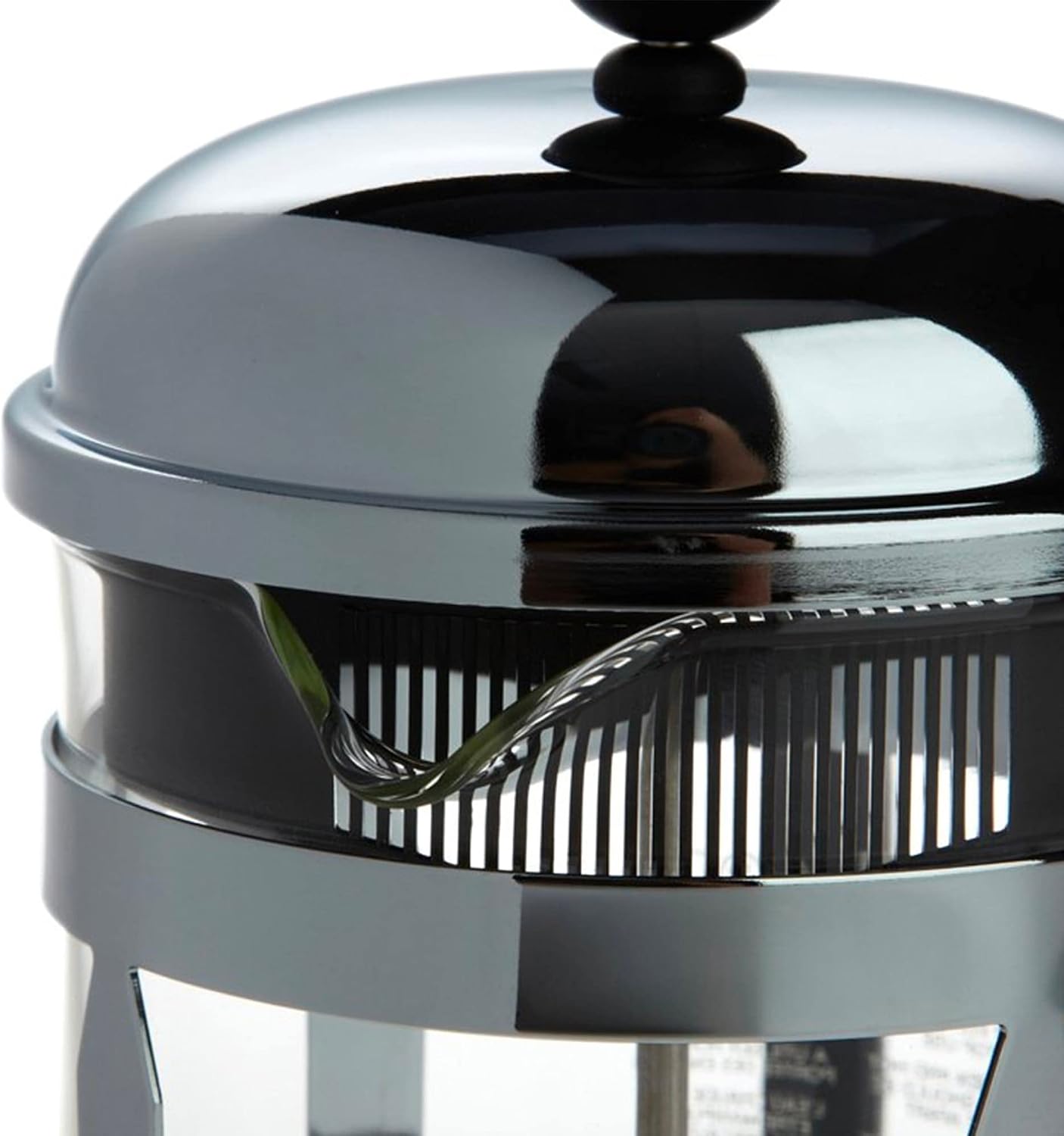 Detalle 2 de Bodum Chambord 500 ml French Press Coffee Maker with Glass and Steel Filter