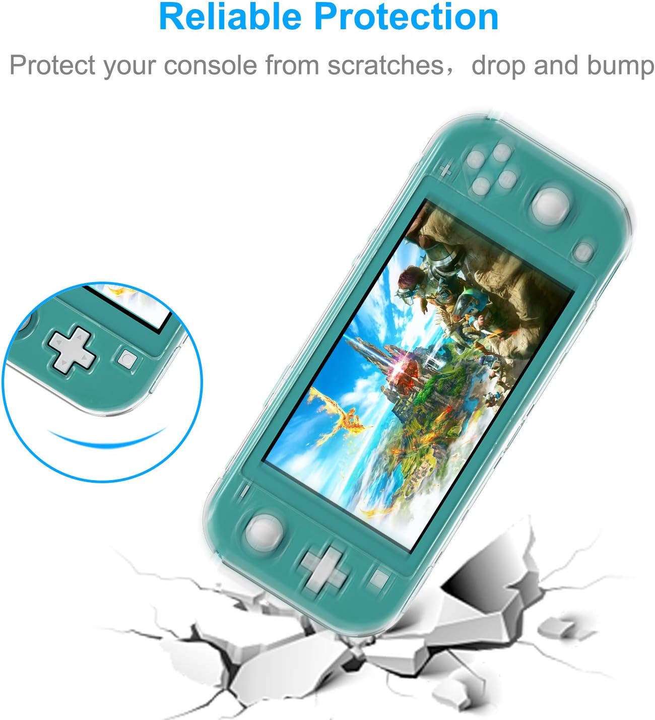 Detalle 2 de Hard Protective Case for Switch Lite