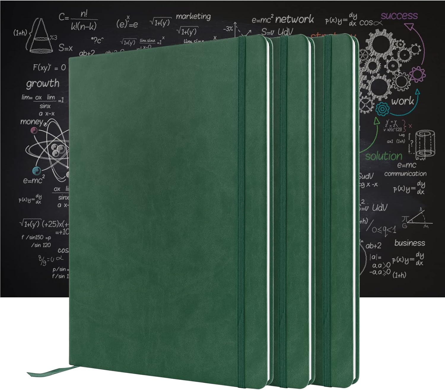 Thumbnail 3 de A4 notebook Dark Green, 160 pages