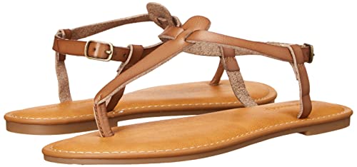 Thumbnail 6 de Amazon Essentials Sandalo Infradito Casual con Cinturino alla Caviglia Donna – Marrone Cenere, 42 EU