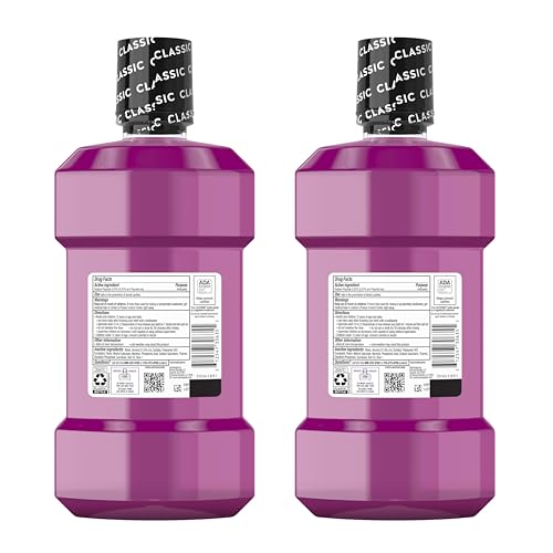 Thumbnail 8 de Listerine Total Care Anticavity Mouthwash, Intense Mint (2 x 33.8 fl oz / 1L)