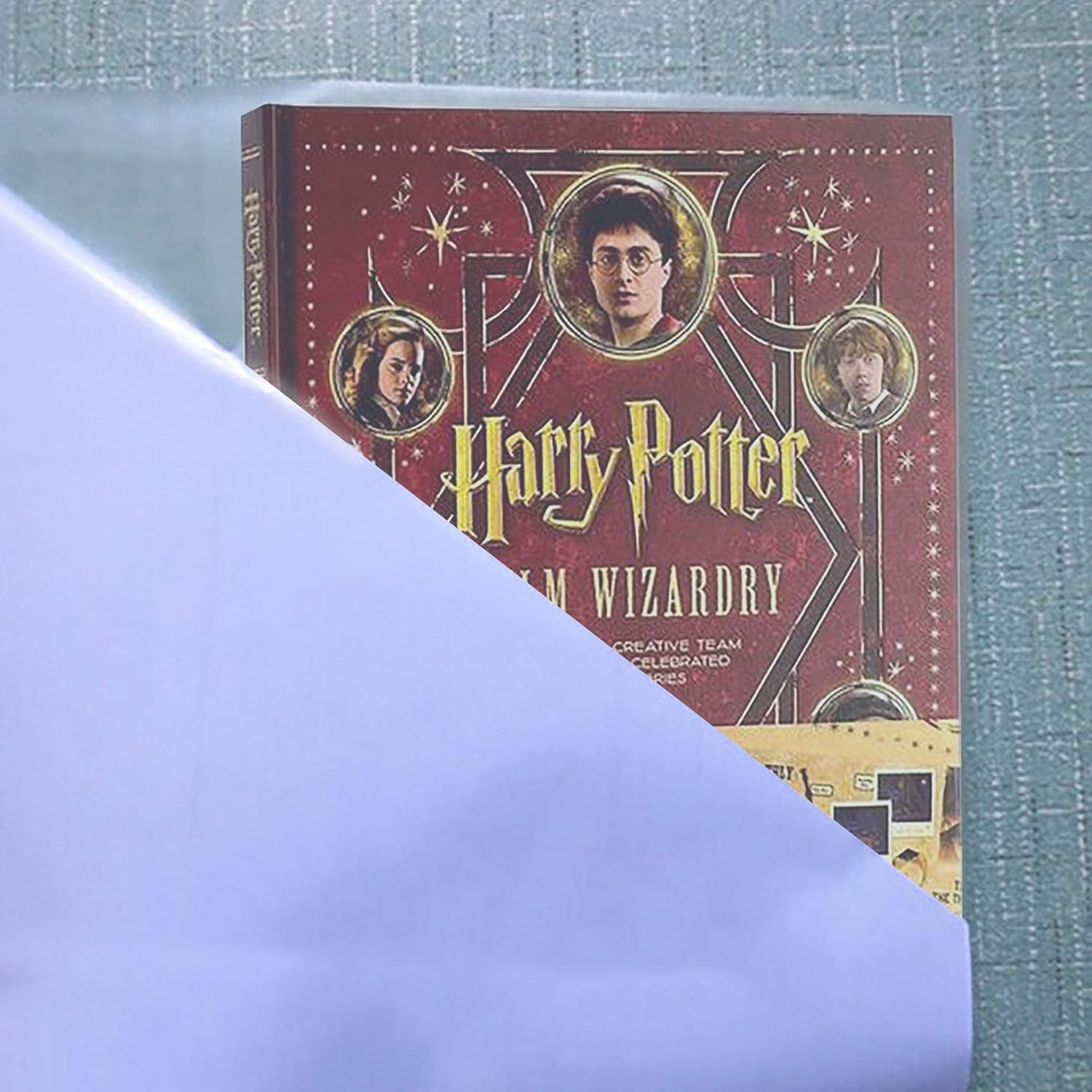 Thumbnail 3 de Fantasnight transparente Klebefolie (PVC) 30 cm × 300 cm – hitzebeständige Küchen- und Wandschutzfolie