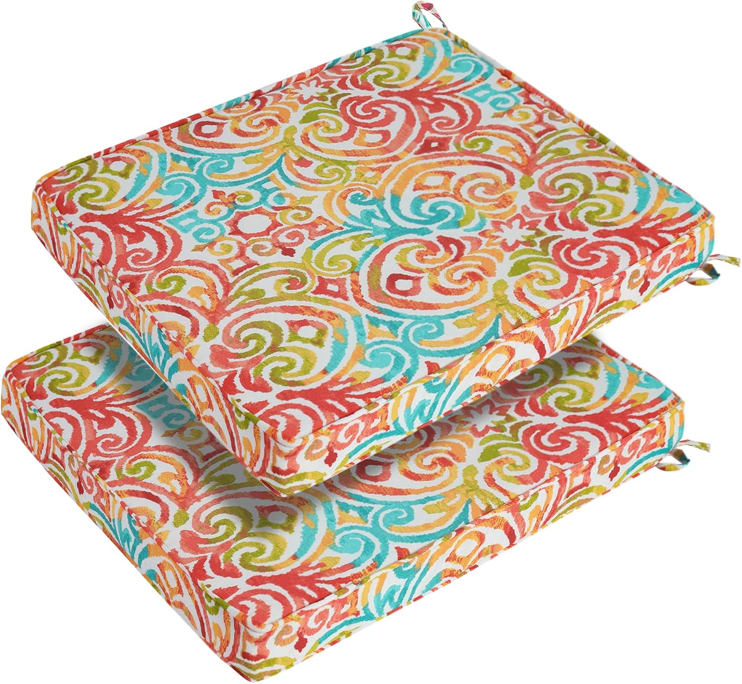 Detalle de FUNHOME Patio Chair Cushions 18 x 18 Inches