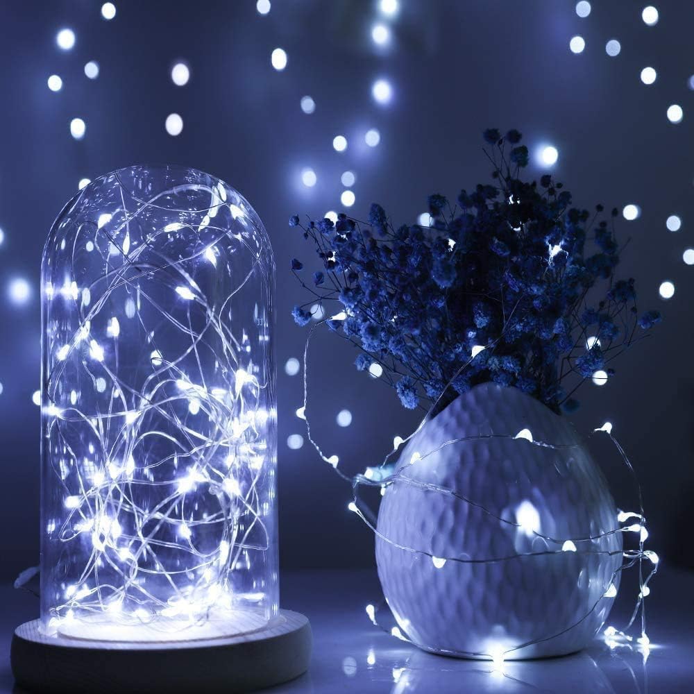 Thumbnail 6 de LeMorcy Bm24-53-0-1 Fairy Lights, 66 ft, 200 Warm White LEDs, Remote