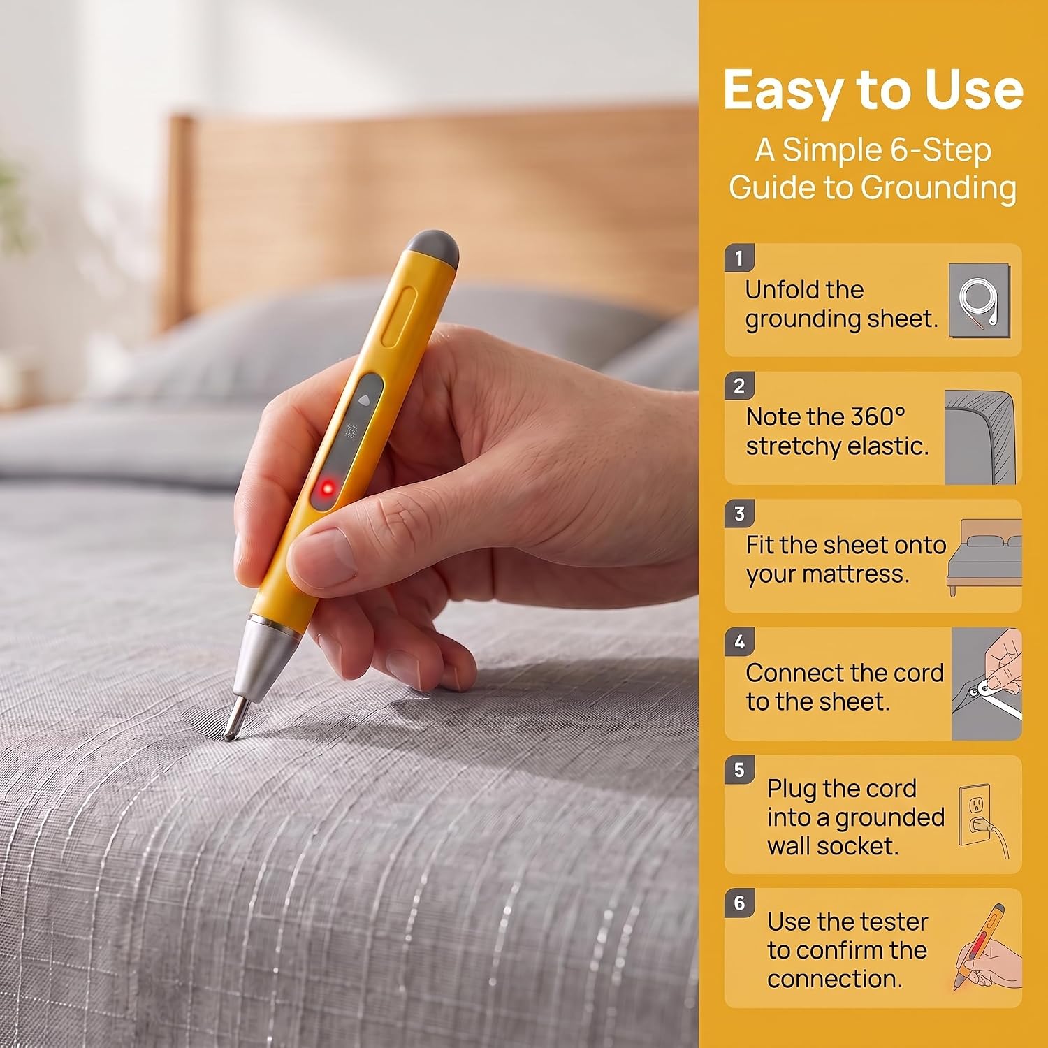 Thumbnail 6 de Grounding Sheet, 90% Organic Cotton