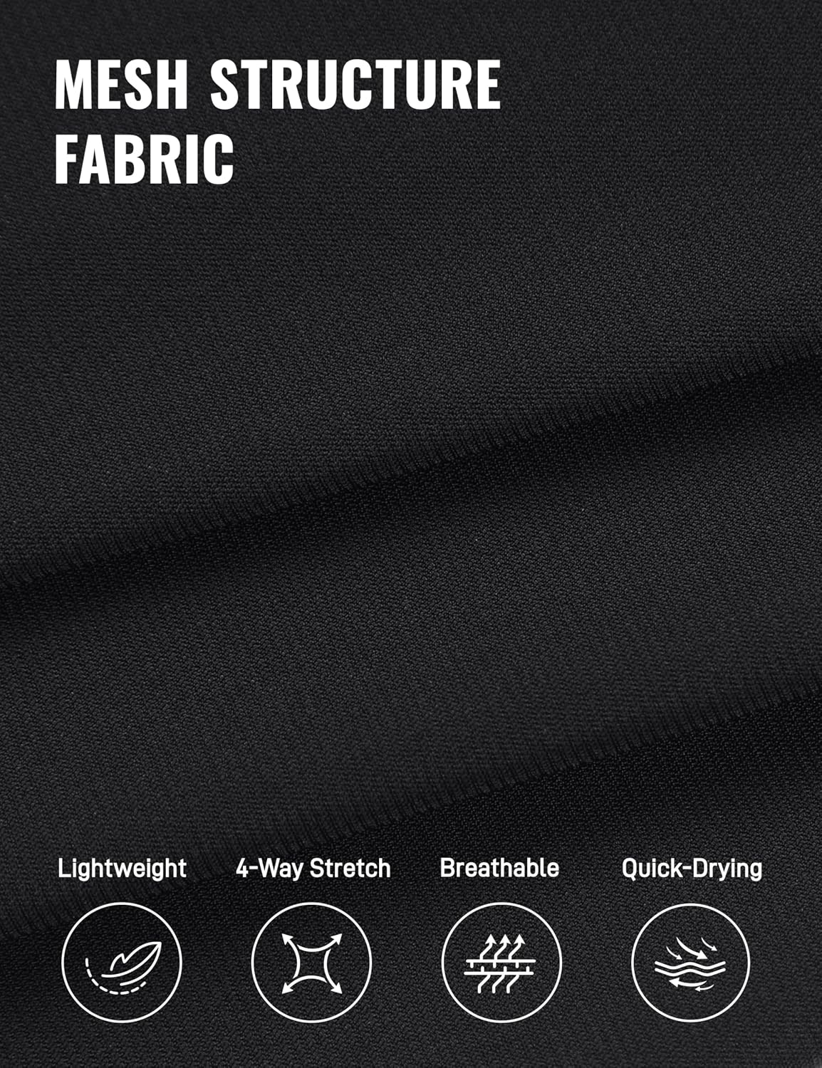 Thumbnail 6 de Pantalon de jogging léger CRZ YOGA pour homme – séchage rapide, poches zippées, noir (S)