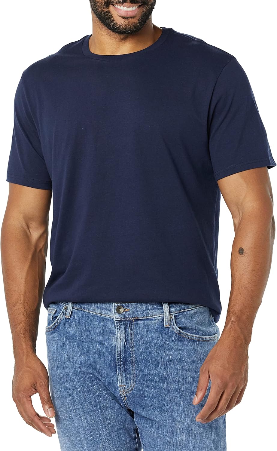 Thumbnail 4 de Amazon Essentials Herren T-Shirt mit Rundhalsausschnitt in schmaler Passform (kurze Ärmel)