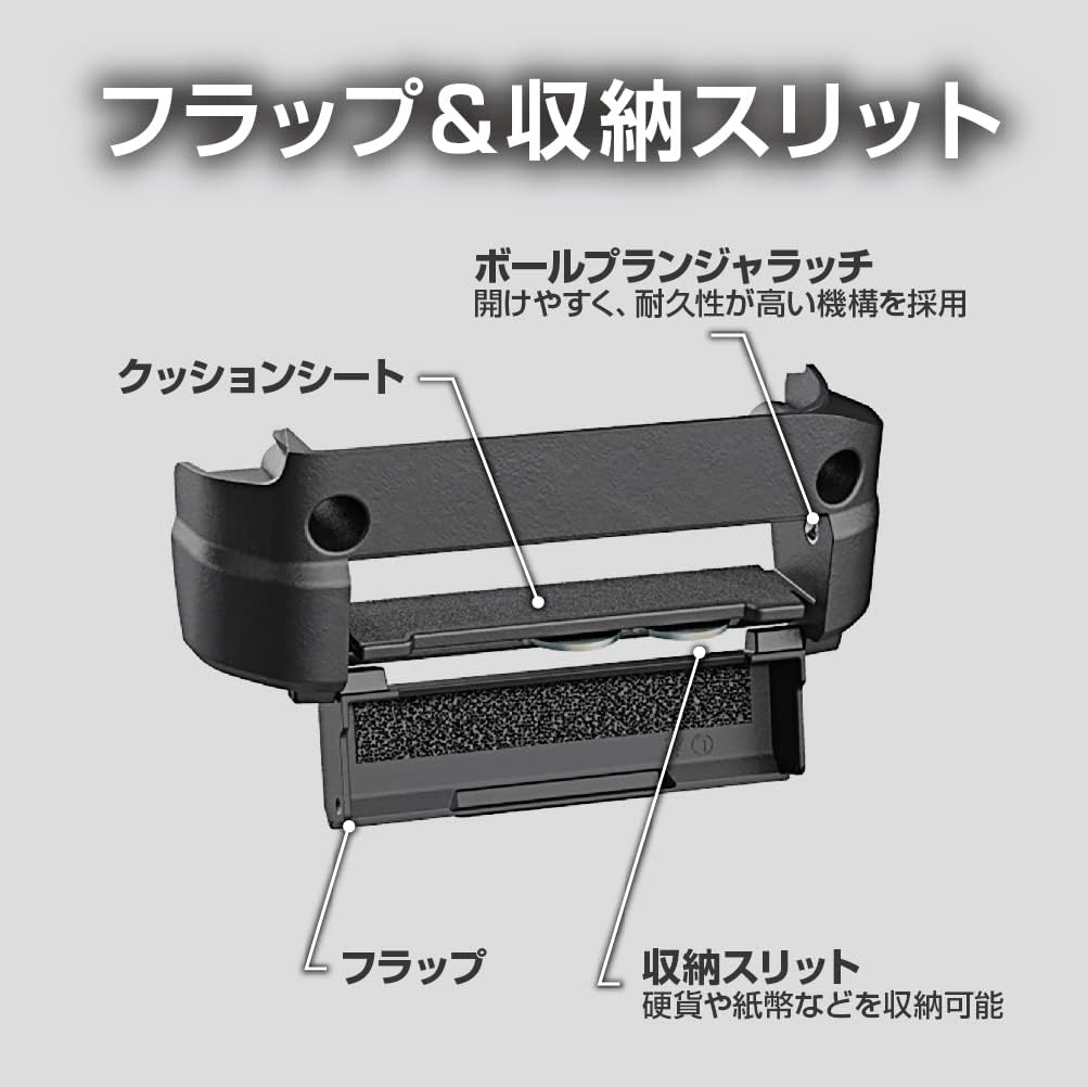 Detalle de 星光産業 EXEA EE-236 ジムニー・シエラ・ノマド用ドアグリップポケットベースL ABS製 深型