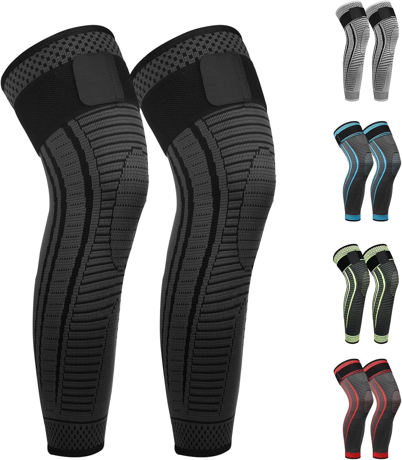 Detalle de Ruilaibao graded compression full leg sleeves