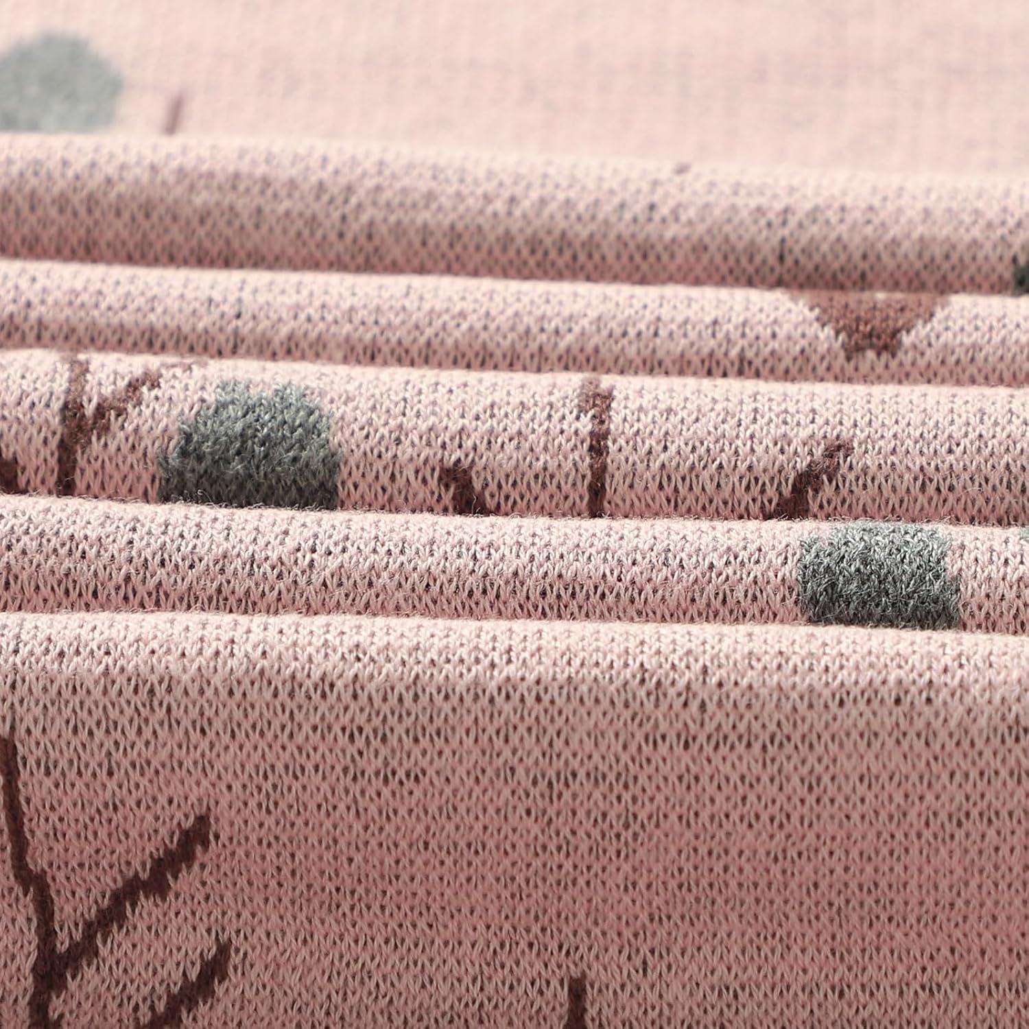Thumbnail 6 de DovFanny 100% Cotton Baby Blanket