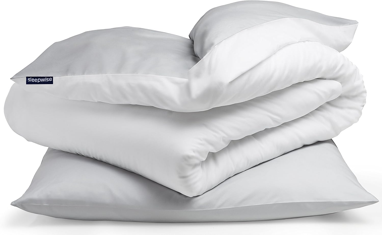 Detalle de sleepwise BED1-ltgreywhite135 Winter Wonder – pościel 135 x 200 cm z mikrofibry