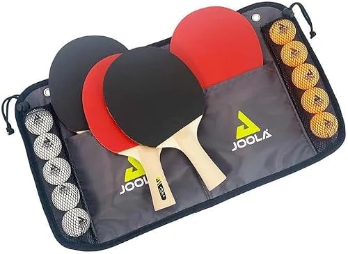 Detalle 2 de JOOLA 54810: Set de tenis unisex con 4 palas Spirit, bolsa y pelotas multicolor
