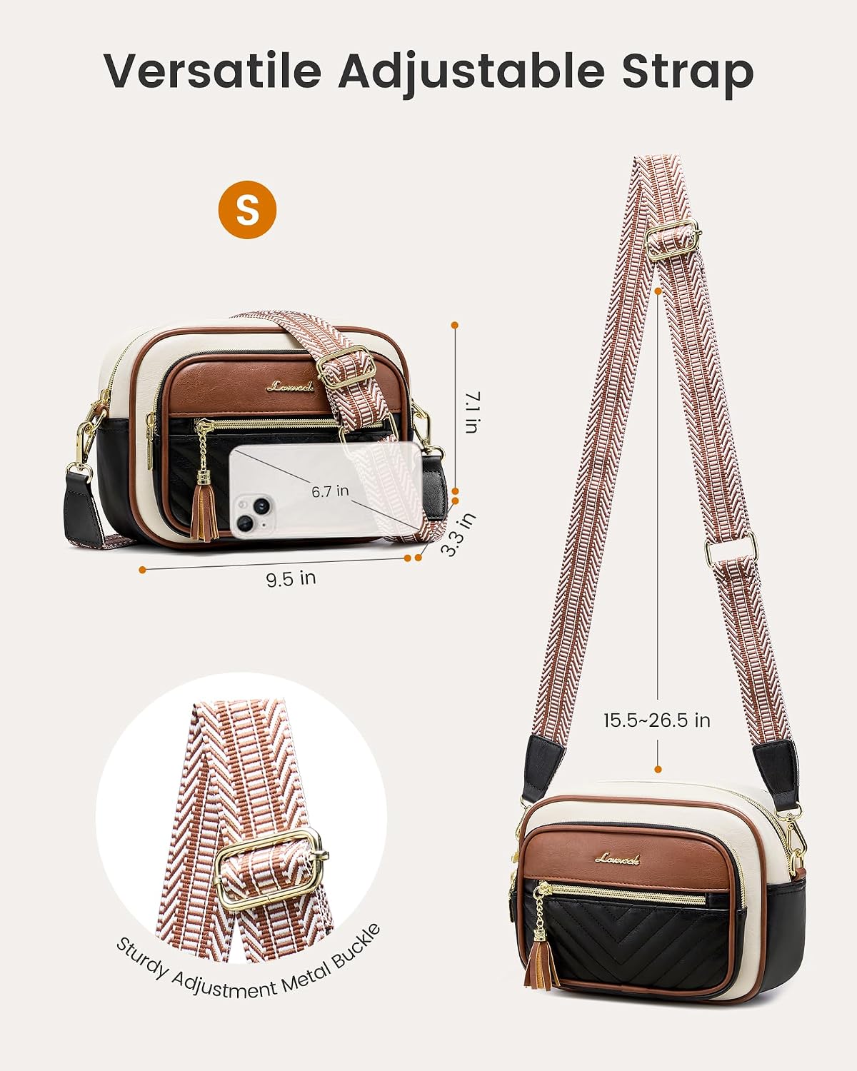 Detalle 2 de LOVEVOOK Small Crossbody Bag