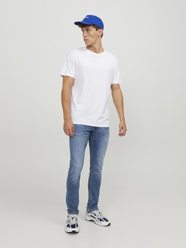 Detalle de JACK & JONES Slim Fit Jeans Jjiglenn Jjoriginal CB 815 Noos – Blue Denim (36x32)
