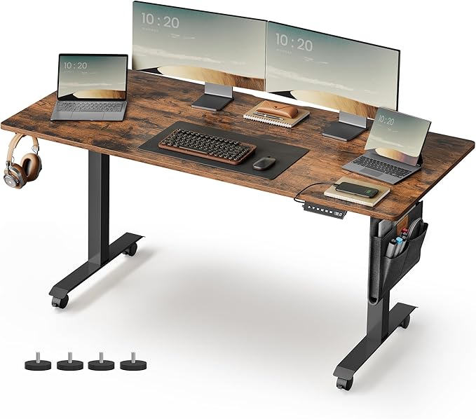VASAGLE Escritorio Eléctrico Regulable con Memoria 🖥️