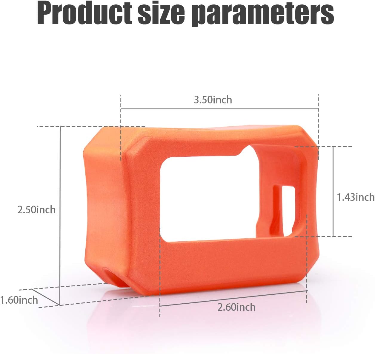 Detalle de HLEESH Floaty case for GoPro 9/10/11