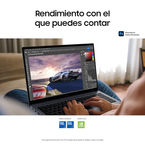 Detalle 2 de Samsung Galaxy Book4: Portátil ultrafino de 15,6" con i7-1355U, 16 GB RAM y 1 TB SSD