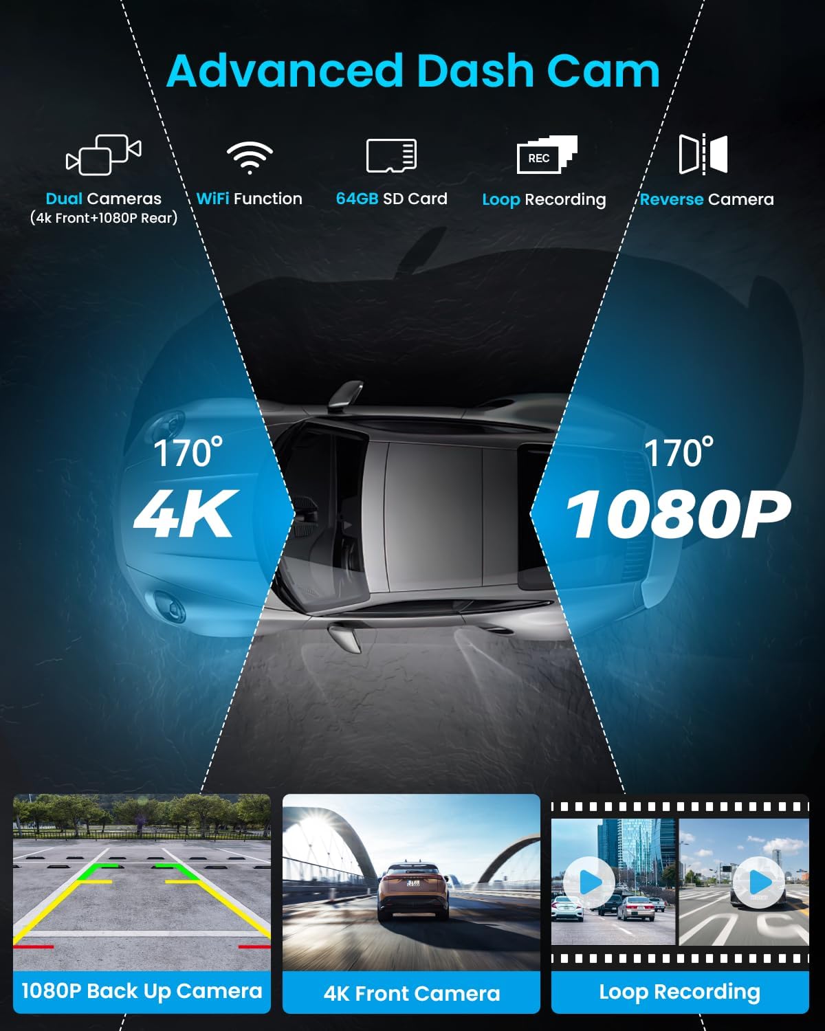 Thumbnail 3 de IIWEY iK7 CarPlay 10" Car Stereo