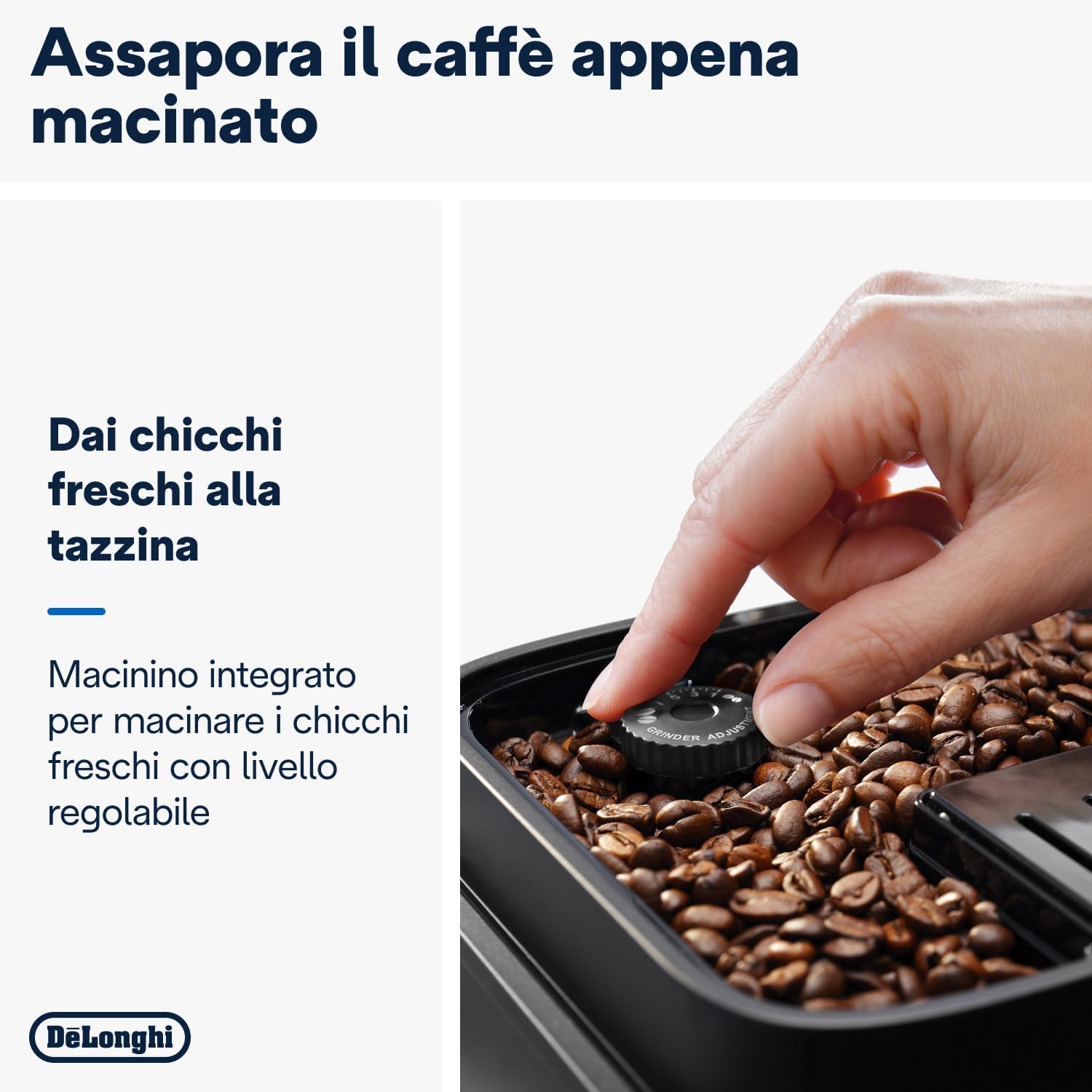 Detalle 1 de De'Longhi Magnifica Evo ECAM292.52.GB 1450W