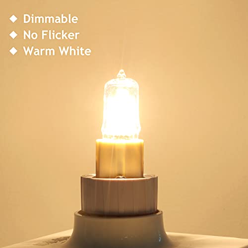 Detalle de GMY Ampoule Halogène G9 Pour Four 40W 230V – Lot de 4