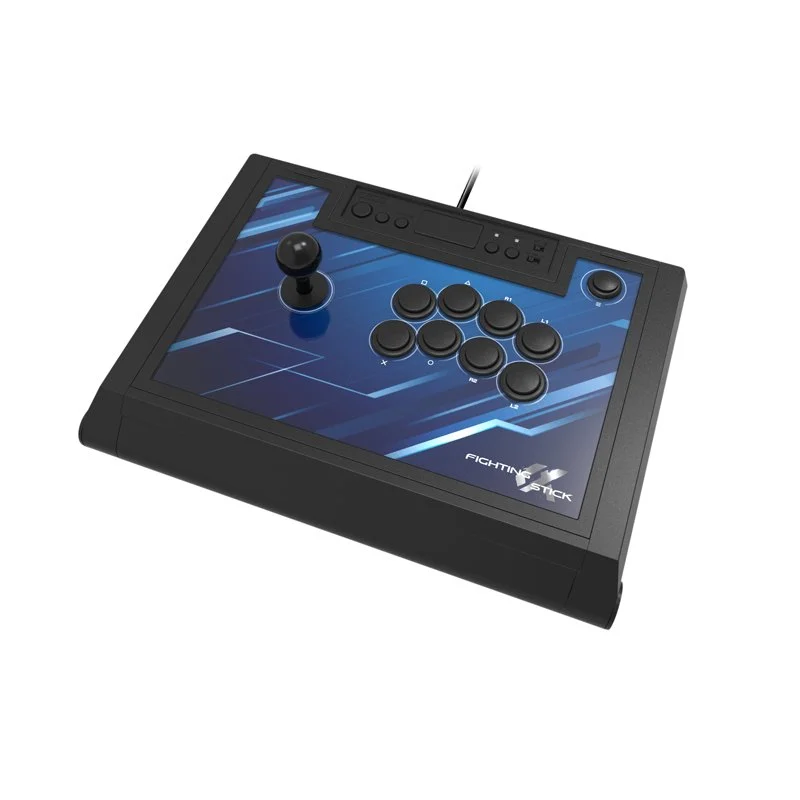 Detalle de HORI Fighting Stick A para PS5/PS4/PC: control de combate de alto nivel