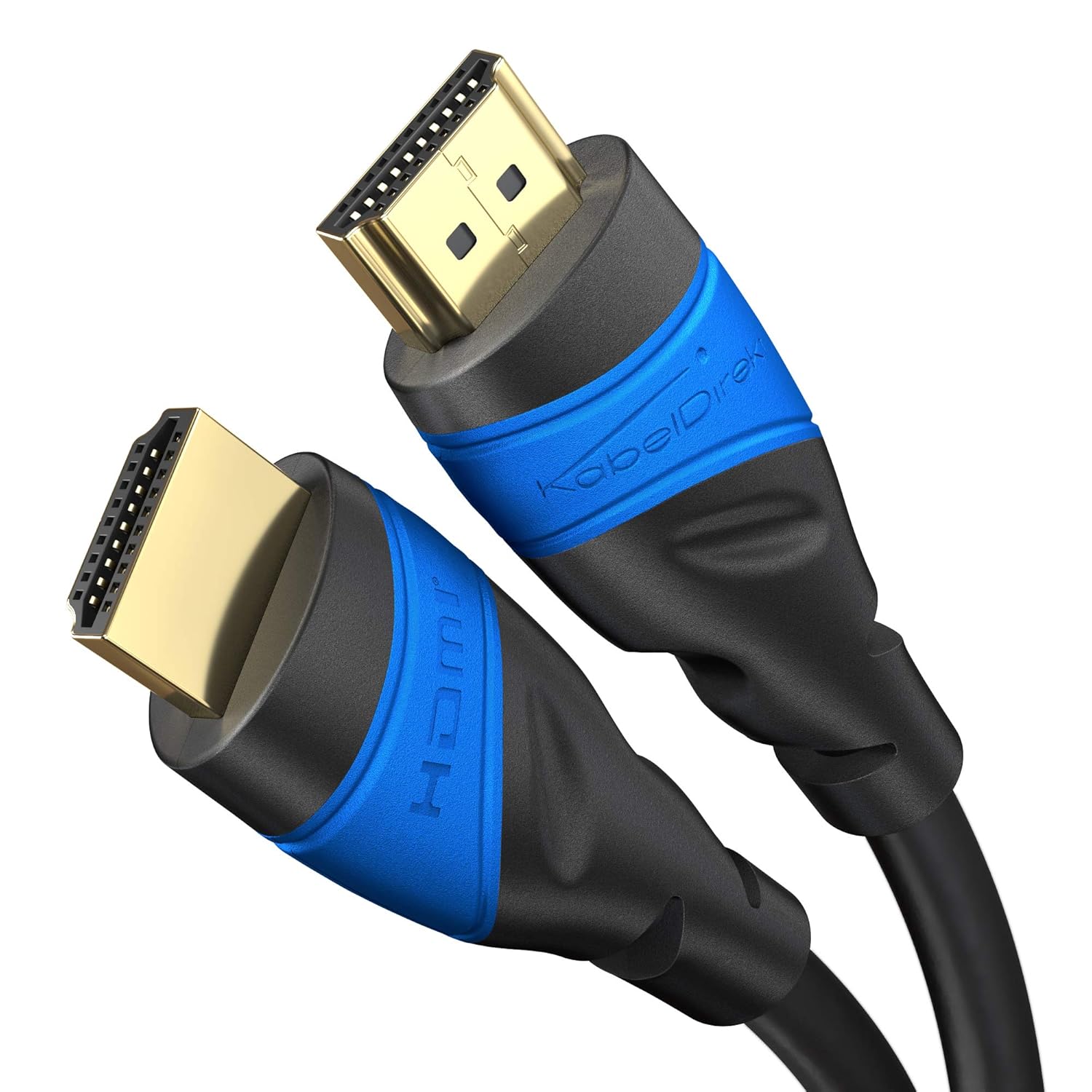 Detalle de KabelDirekt HDMI 8K 3 m Kabel für 8K@60Hz