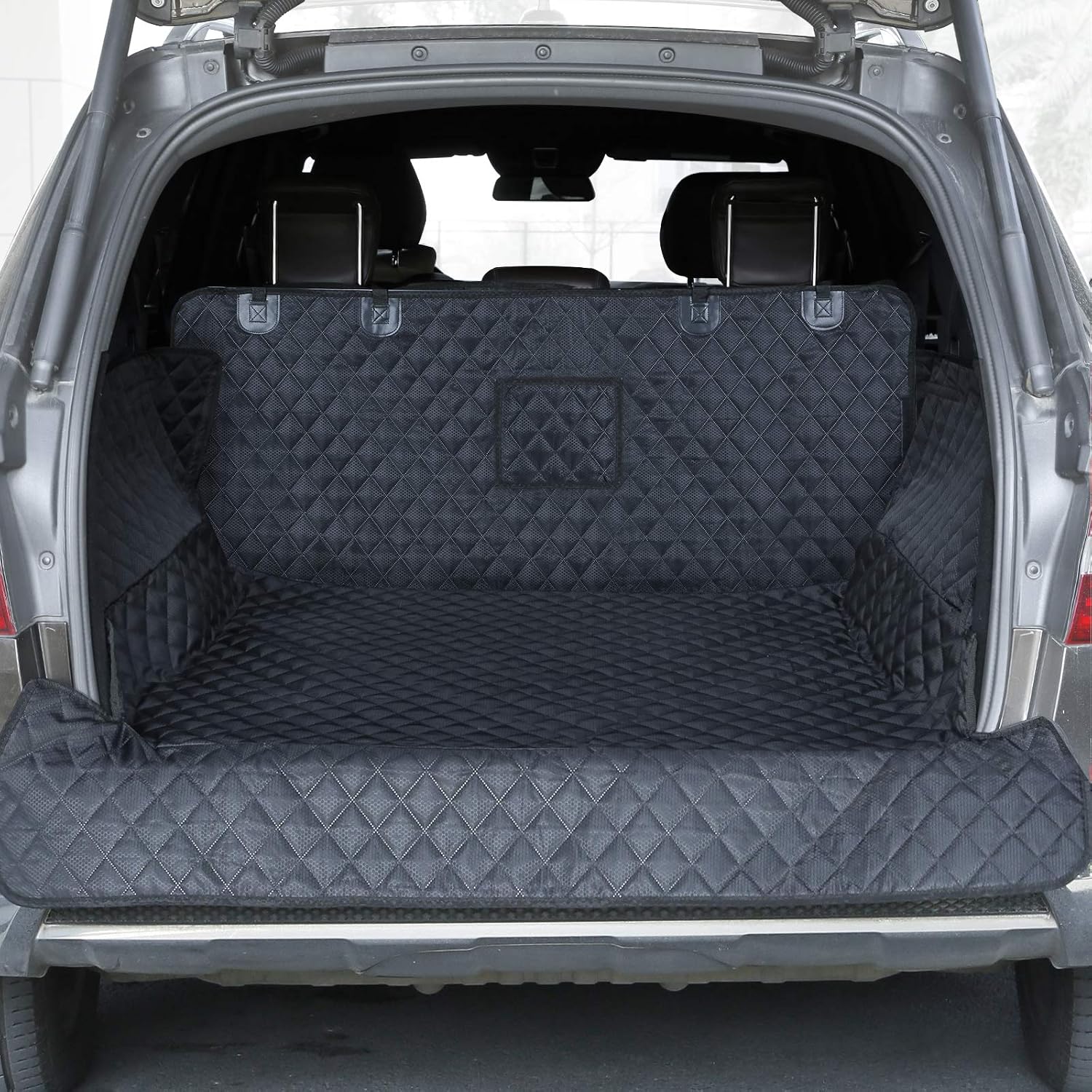 Detalle de PETICON SUV Dog Cargo Liner 600D Oxford Fabric